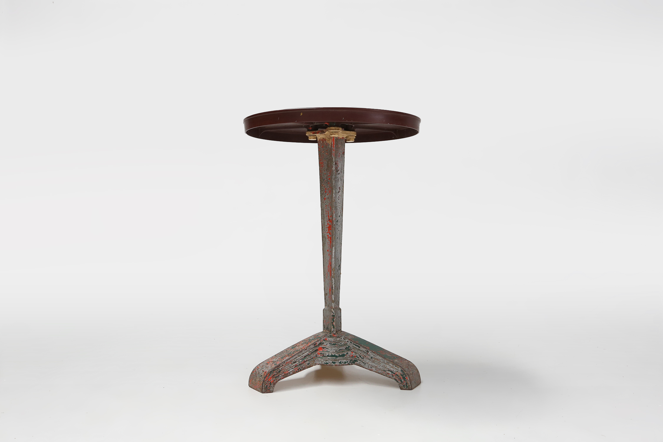 Louis Vuitton for Rex Bistro Table with Bakelite Top, France, 1930sthumbnail